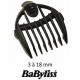 PENTE 3MM-18MM para Babyliss MEN T83