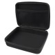 Shockproof Waterproof EVA Portable Case for Xiaoyi, Size: 22.5cm x 17.5cm x 6.7cm(Black)