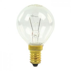 Lâmpada 220V-40W compatível c/ Forno 40W 300ºC