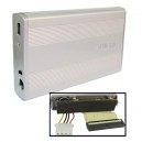 CAIXA PARA DISCO EXTERNO 3,5" IDE USB 2.0