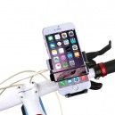 Suporte Universal de bicicleta para Telemóveis Tamanho: 49mm-75mm