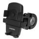 Suporte Universal de bicicleta para Telemóveis Tamanho: 49mm-75mm