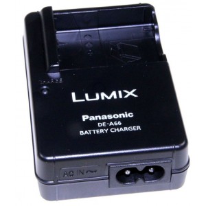 CARGADOR DE BATERÍA DE CÁMARA PANASONIC DMC-TZ22