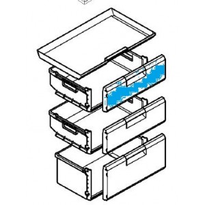 PANEL FRONTAL 1º Y 2º CAJÓN