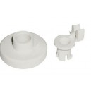 KIT DE DUAS RODAS PARA MÁQ LAVAR LOUÇA SIEMENS