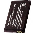 Bateria Compatível ZTE 255, Li-ion, 3,7V, 800mAh, 3,0Wh
