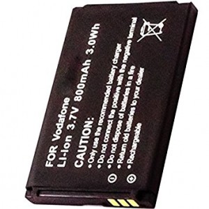 BATERÍA COMPATIBLE ZTE 255, LI-ION, 3,7V, 800MAH, 3,0WH