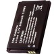 Bateria Compatível ZTE 255, Li-ion, 3,7V, 800mAh, 3,0Wh