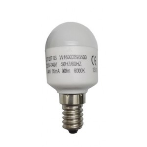 LÂMPADA 6000K 220-240V/1.4W (E14)