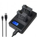 CARREGADOR DE BATERIA PARA GOPRO HERO 5