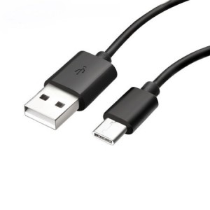 CABO DADOS USB TIPO-C SAMSUNG PRETO