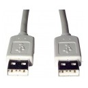 CABO USB-A MACHO / USB-A MACHO 1,8M