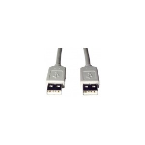 CABLE USB-A MACHO / USB-A MACHO 1,8M