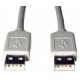 CABO USB-A MACHO / USB-A MACHO 1,8M