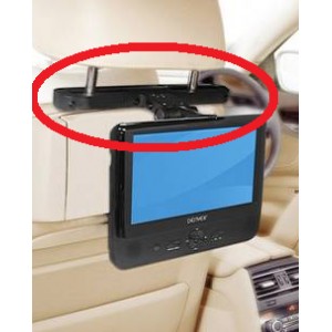 CONJUNTO DE MONTAJE PARA SOPORTE DE CABEZA DE DENVER MTW-755 TWIN