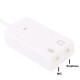 Adaptador de Som USB 2.0 Plug and Play (Branco)