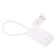 Adaptador de Som USB 2.0 Plug and Play (Branco)