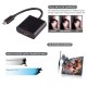 ADAPTADOR USB-C / Type-C 3.1 MACHO P/ HDMI FÊMEA 10 CM