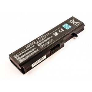 BATERIA COMPATIVEL TOSHIBA SATELLITE T111, T130 4400MAH