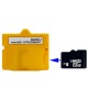 Micro SD (TF Card) Card para XD Card Adapter (MASD-1)(Amarelo)