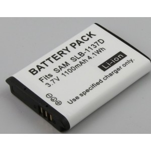 BATERÍA COMPATIBLE SAMSUNG SLB-1137D