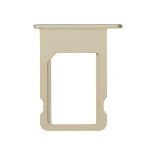 Soporte de Tarjeta SIM Compatible C/ Iphone 5S Dorado