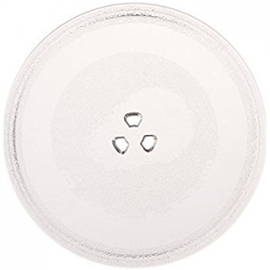 Prato de Microondas Universal de Trevo 25,5cm (4743700255)