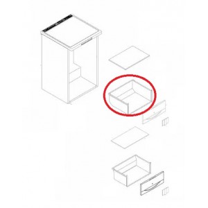 CAJÓN SUPERIOR S/TAPA