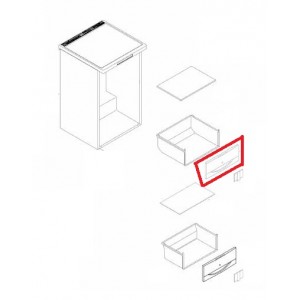 FRONTAL DEL CAJÓN SUPERIOR