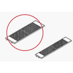 FILTRO METÁLICO FIXO TL1 92 (1141377)