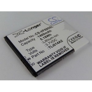 BATERÍA COMPATIBLE VODAFONE SMART FIRST 6, V695 3.7V 1400MAH