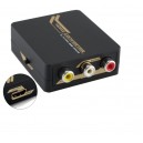 CONVERSOR SINAL COMPOSTO + ÁUDIO PARA HDMI 