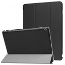 Capa Flip Compatível Huawei MediaPad M3 Lite 10 c/ Sleep / Wake-up (Preta)