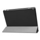 Capa Flip Compatível Huawei MediaPad M3 Lite 10 c/ Sleep / Wake-up (Preta)