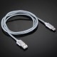 CABO USB TYPE-C MAGNÉTICO 1M (BRANCO)