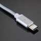 CABO USB TYPE-C MAGNÉTICO 1M (BRANCO)