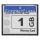 1GB Compact Flash Digital Memory Card