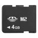 Cartão Memória M2 Card 4GB