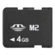 Cartão Memória M2 Card 4GB