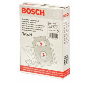 7 BOLSAS + 1 FILTRO PARA ASPIRADOR BOSCH SUPER 511