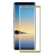 Protetor Vidro Temperado Samsung Galaxy Note 8 Dourado