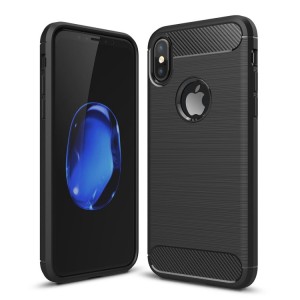 Bolsa Carbon iPhone X Negra