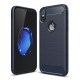 Capa Carbon iPhone X Azul