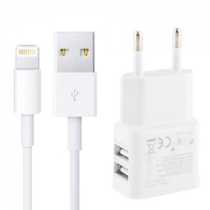 CARGADOR Y CABLE LIGHTNING UNIVERSAL