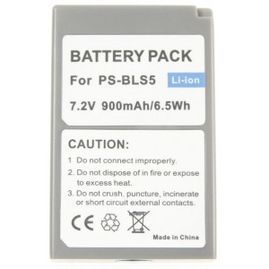 BATERIA COMPATIVEL BLS50 OLYMPUS LI-ION AKKU 1250MAH