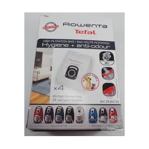 BOLSA ASPIRADOR 4 PCS ALTA FILTRAJE HIGIÉNE+ANTI OLOR 4A