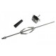 ESPETO COM MOTOR ROTATIVO HOTPOINT