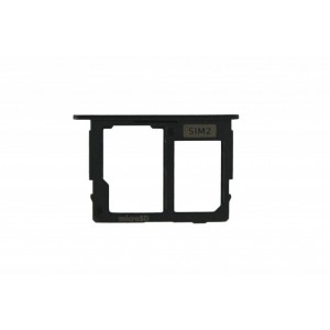 SIM TRAY DUPLO SAMSUNG Preto
