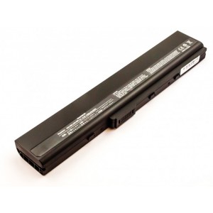 BATERÍA COMPATIBLE ASUS N82, A32-N82, Li-ion, 10,8V, 4400mAh, 47,5Wh
