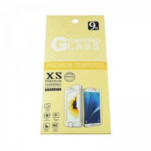 PROTECTOR DE PANTALLA DE CRISTAL TEMPLADO DE 5" UNIVERSAL